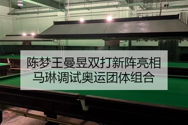 陈梦王曼昱双打新阵亮相 马琳调试奥运团体组合